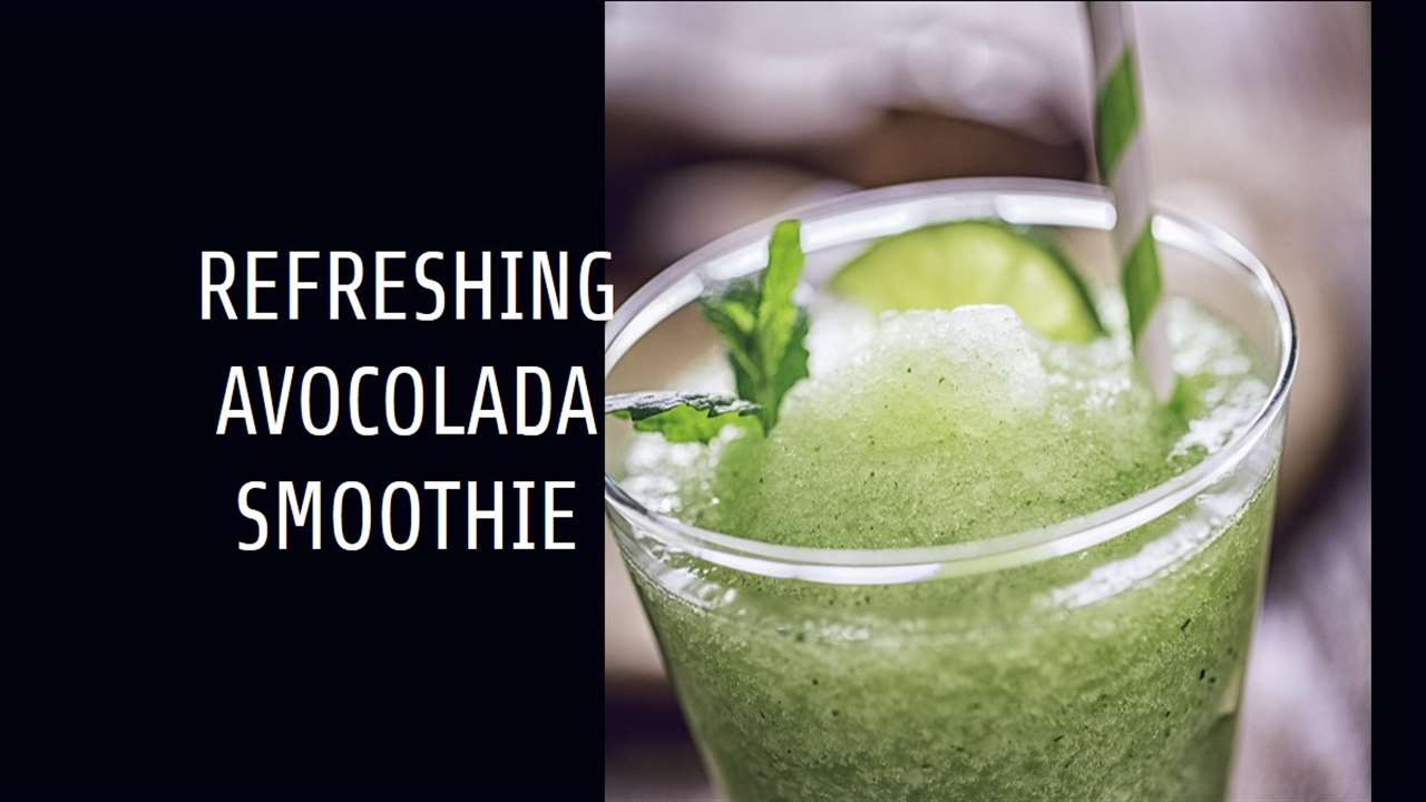 Avocolada Smoothie Recipe