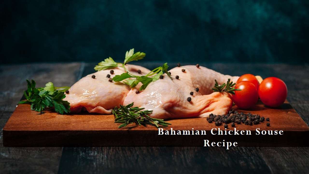 Bahamian Chicken Souse Recipe