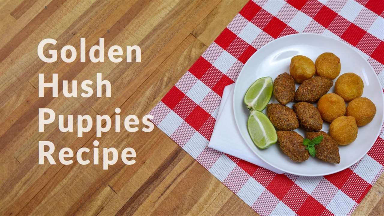 Captain D's Hush Puppies Recipe