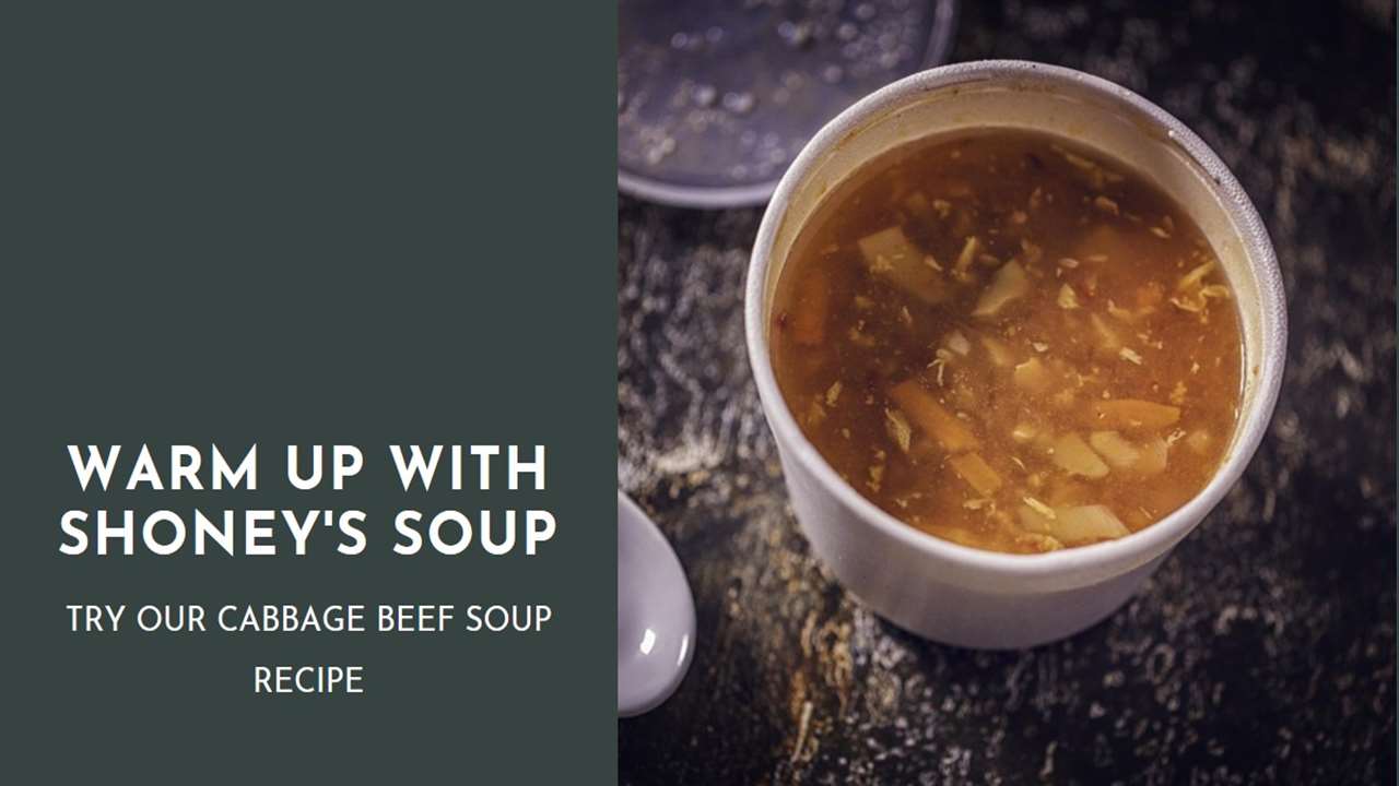 Shoney's Cabbage Beef Soup Recipe